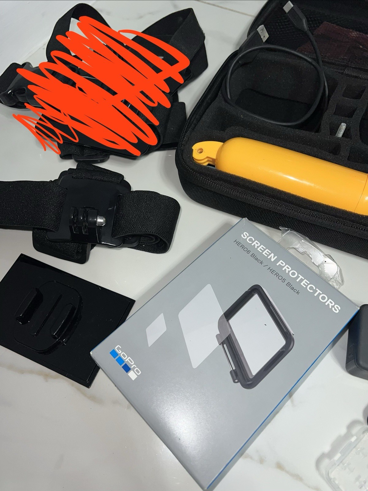 GoPro HERO5 Black Bundle with SD Card and Accessories
