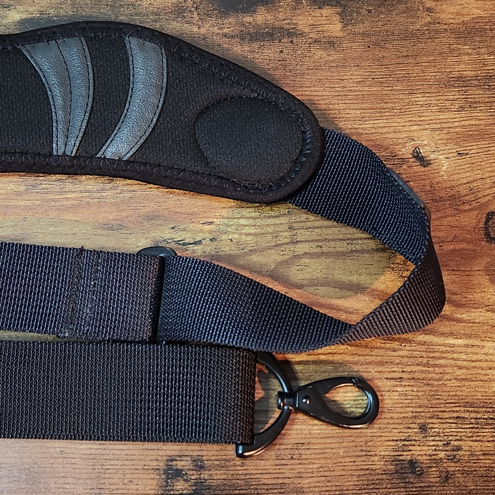 Briggs & Riley Replacement Shoulder Strap • Black • Luggage / Bag Strap