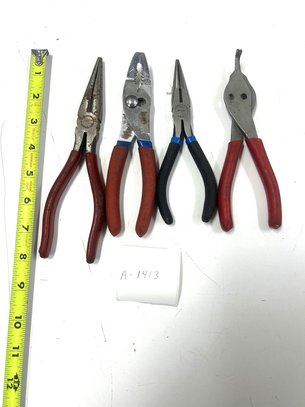 A-1413 Snap-on SRPC3890 Sna Ri Pli Arms 67-305 Lon No Pli To Lot 4 USA