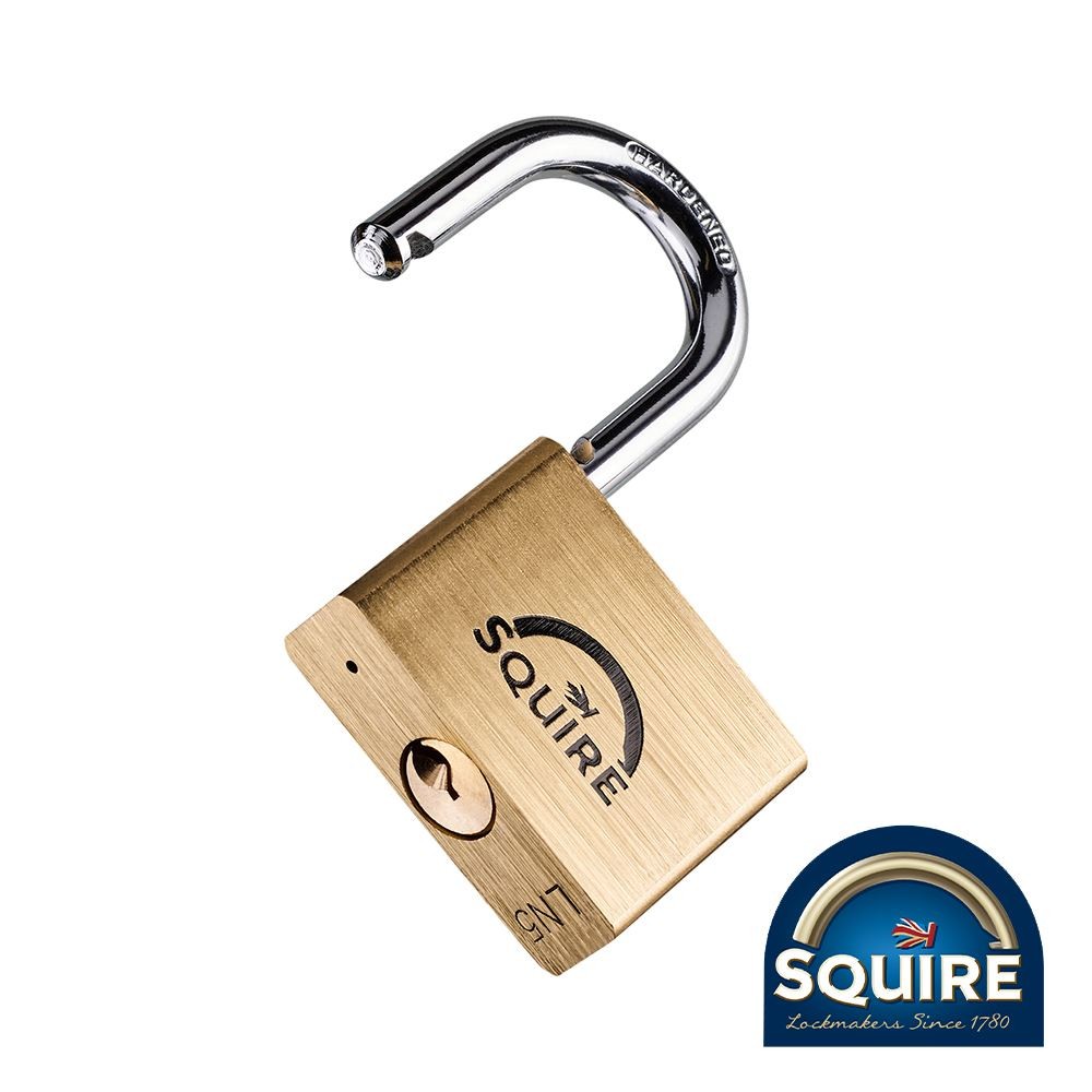 Squire - Brass Lion Padlock