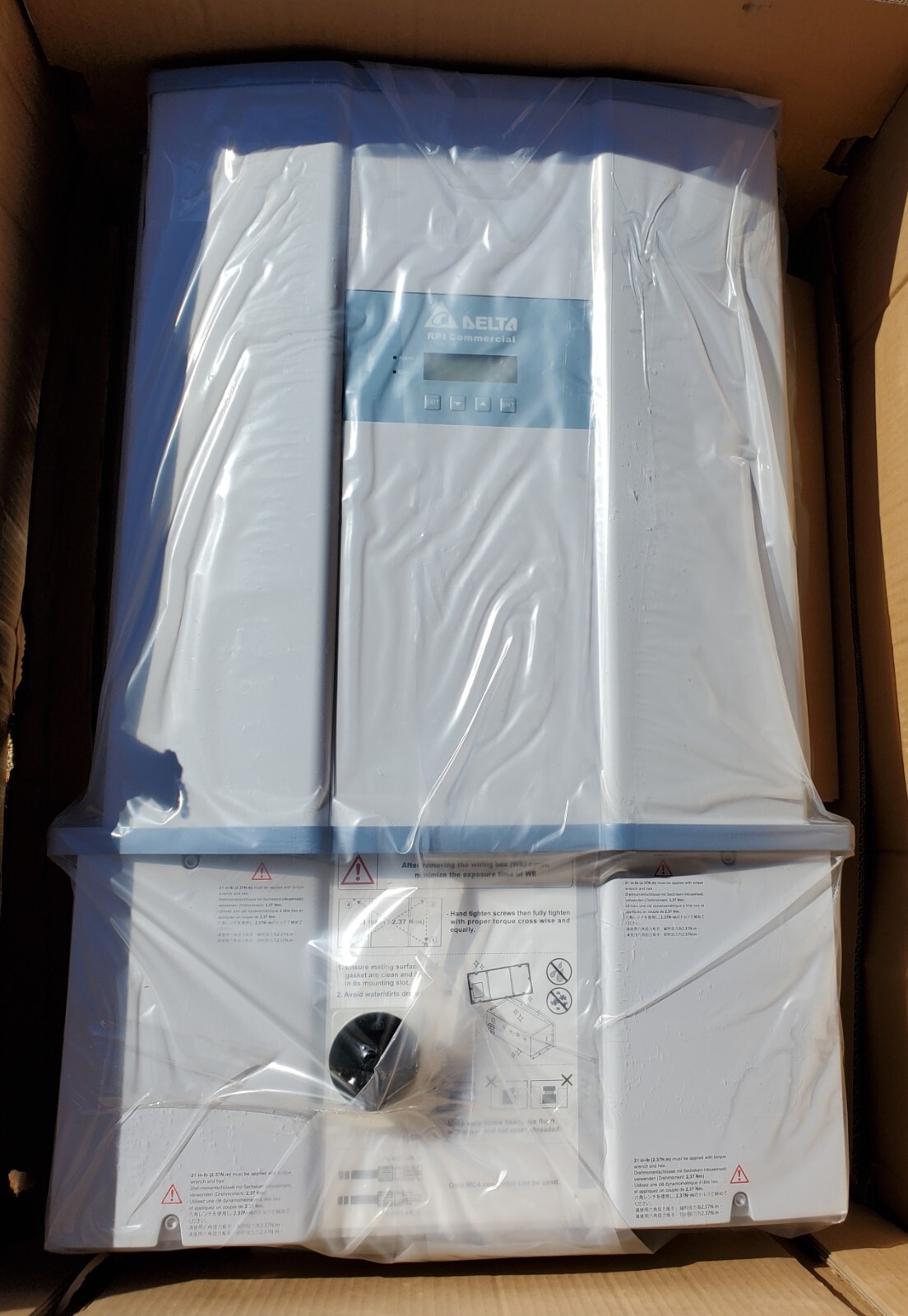 Delta M80U_121 DELTA PV INVERTER Commercial Series 80KW Photovoltaic Inverter