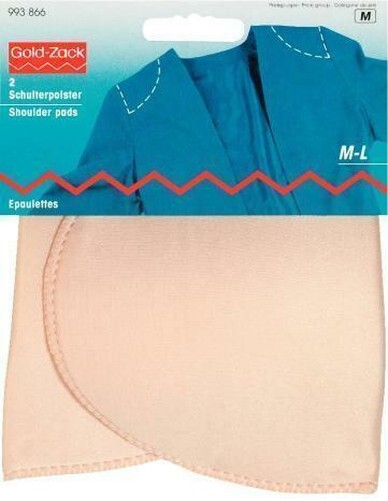 Shoulder Pads half Moon Pa M-L Skin