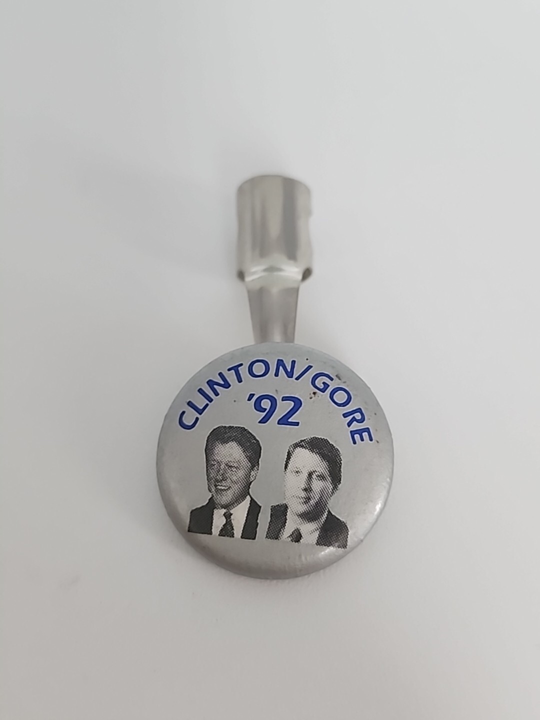 CLINTON/GORE 1992 PRESIDENTIAL ELECTION PENCIL CLIP