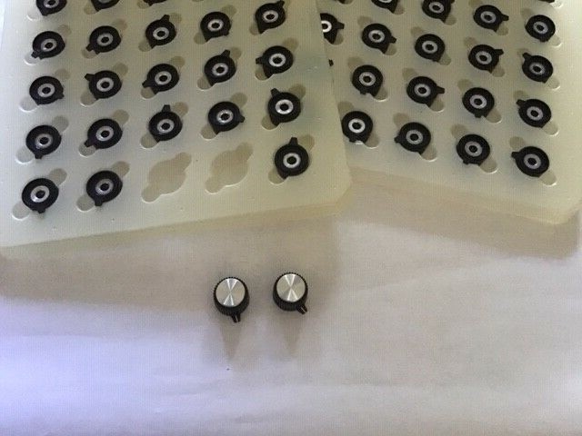 NOS Original Bozak DL Mixer KNOB Line Input Level KNOBS 4 Medium