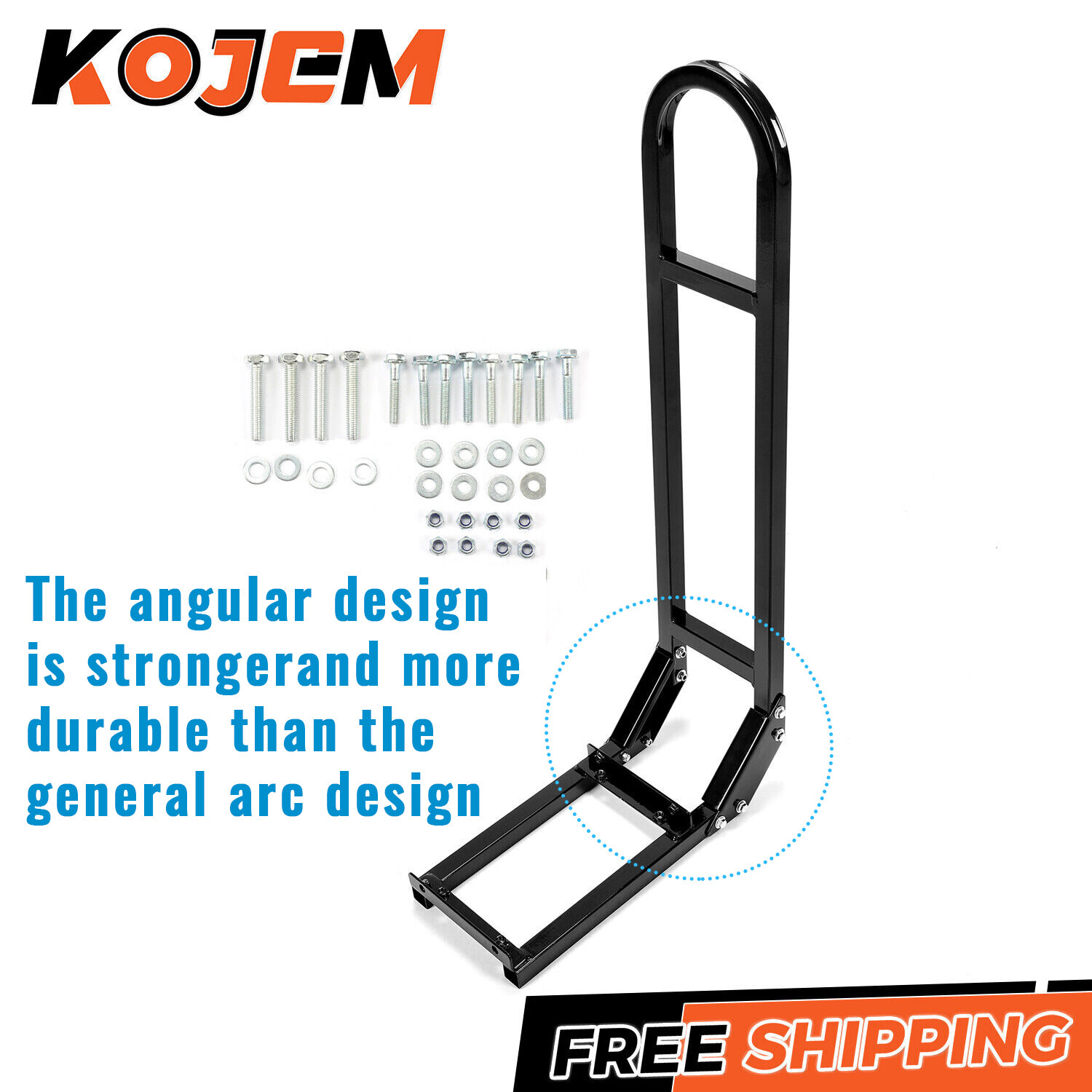For EZGO Club Car Yamaha Universal Golf Cart Rear Seat Safety Grab Bar