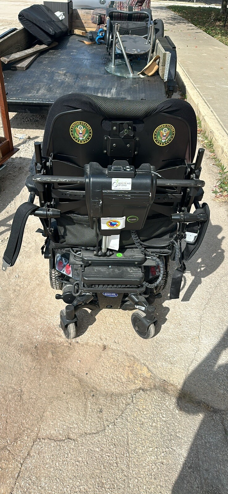 Power Chair Invacare TDX SP2 tilt/recline