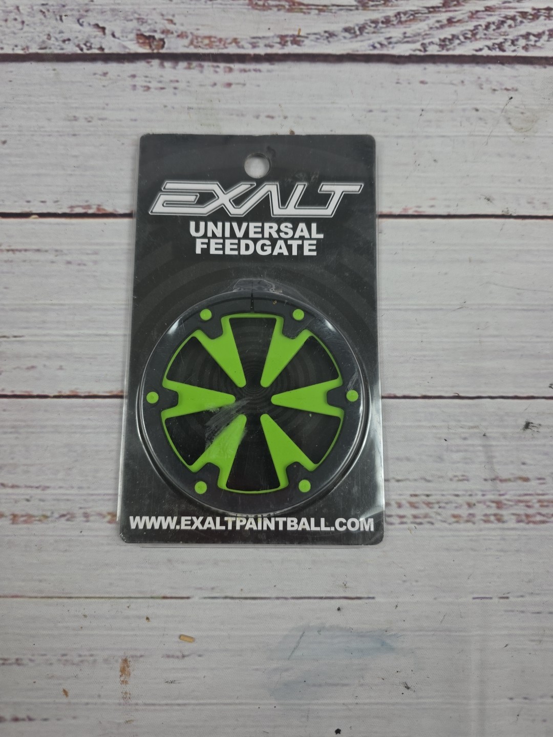 NEW Exalt Universal Halo Feedgate - Green