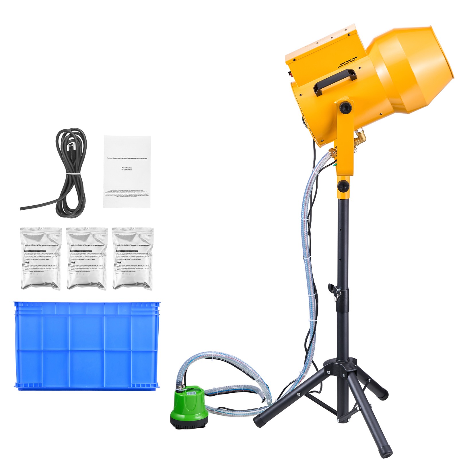Uimoso 1200W Foam Cannon Machine for Events, Parties, and Celebrations