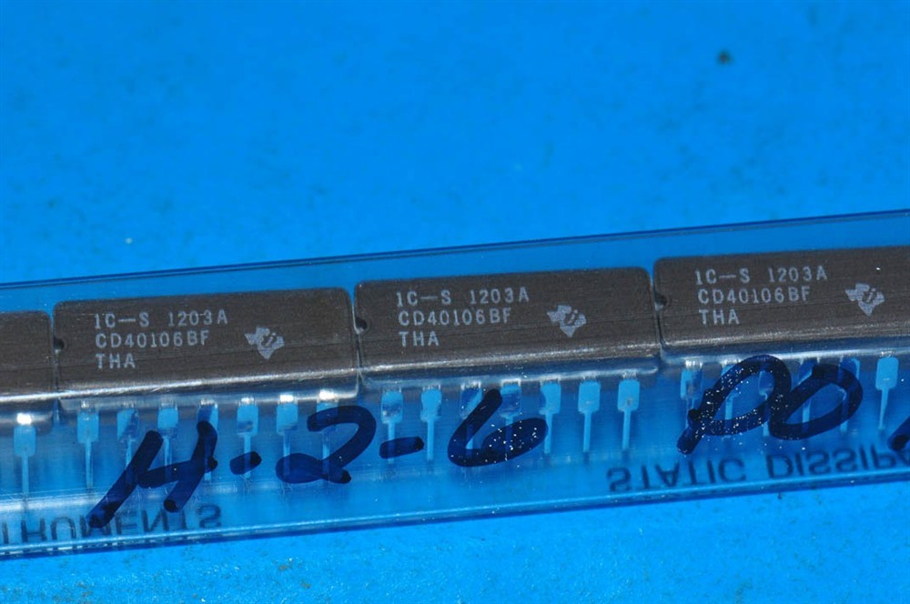 New (1pc) CD40106BF TEXAS INSTRUMENTS IC Logic