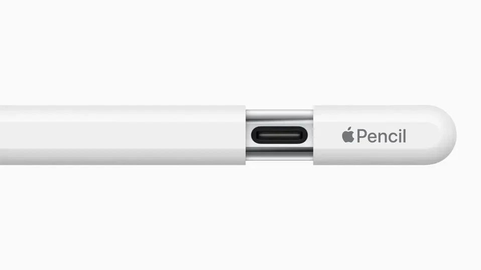 New - Apple Pencil USB-C White Stylus MUWA3AM/A for iPad - Sealed in Box