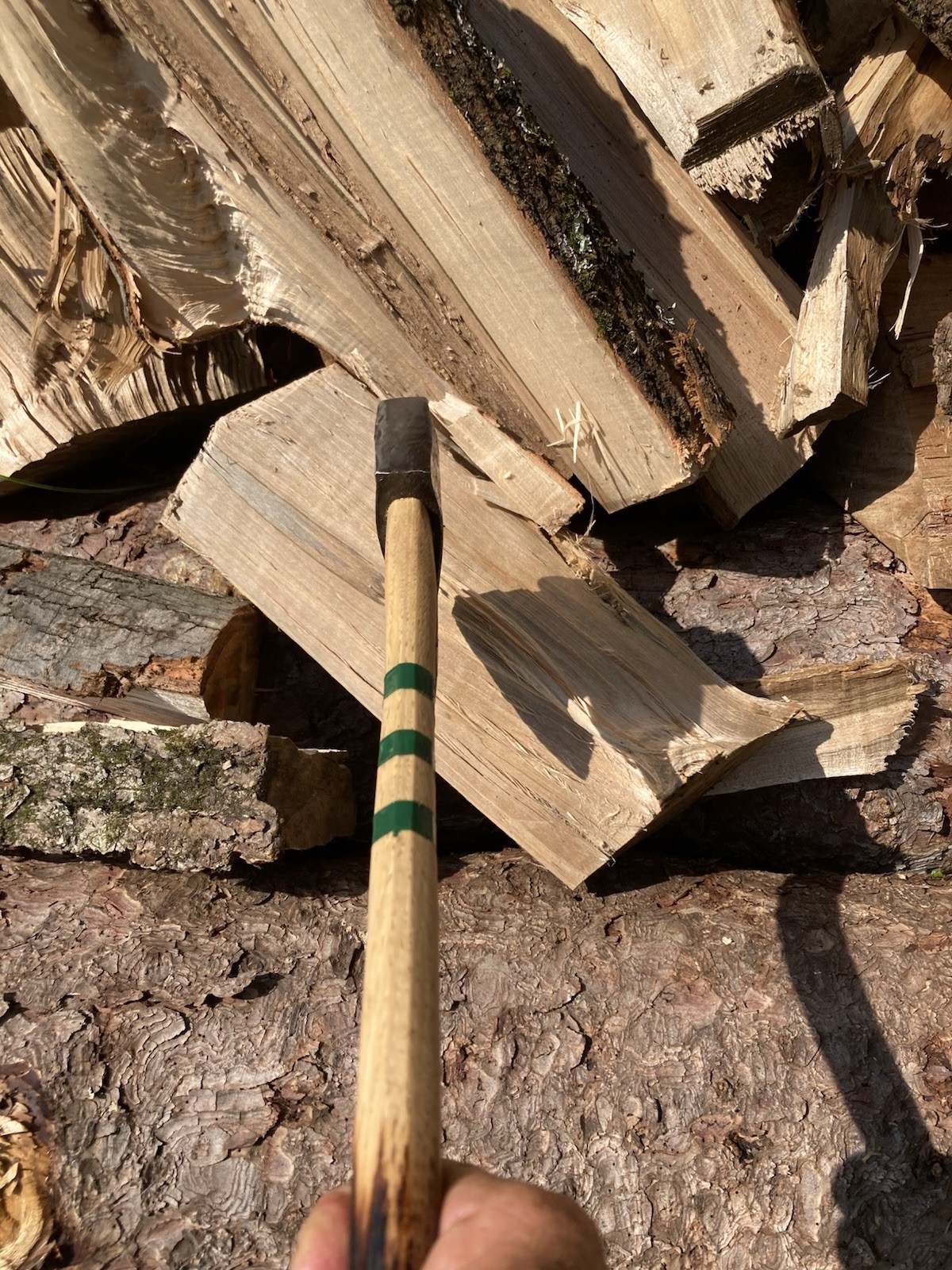 🇺🇸🇺🇸U.S.A. 🇺🇸🇺🇸 16” hatchet new octagonal handle .