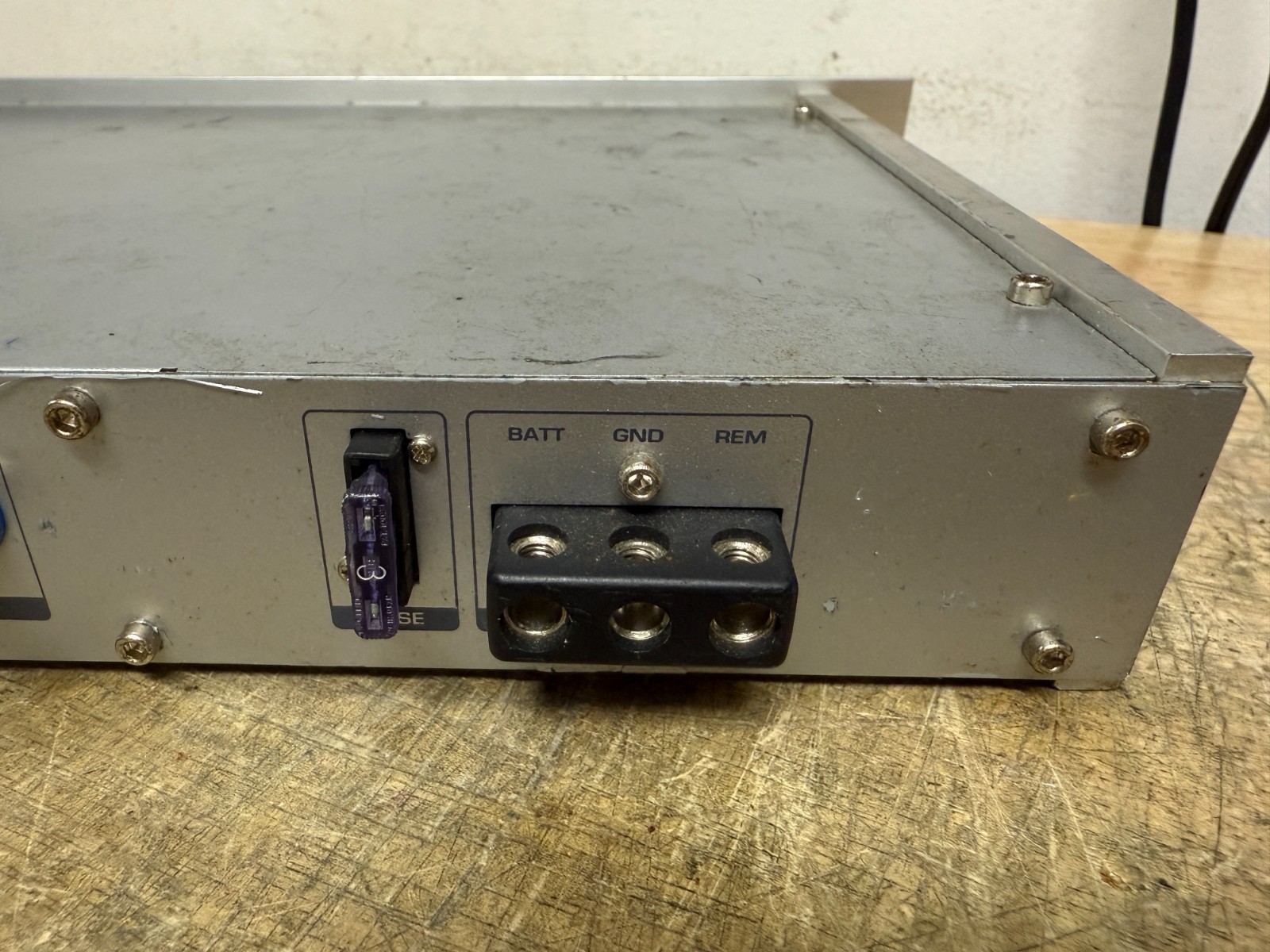 AudioBahn AX380Q Rack Mount Processor