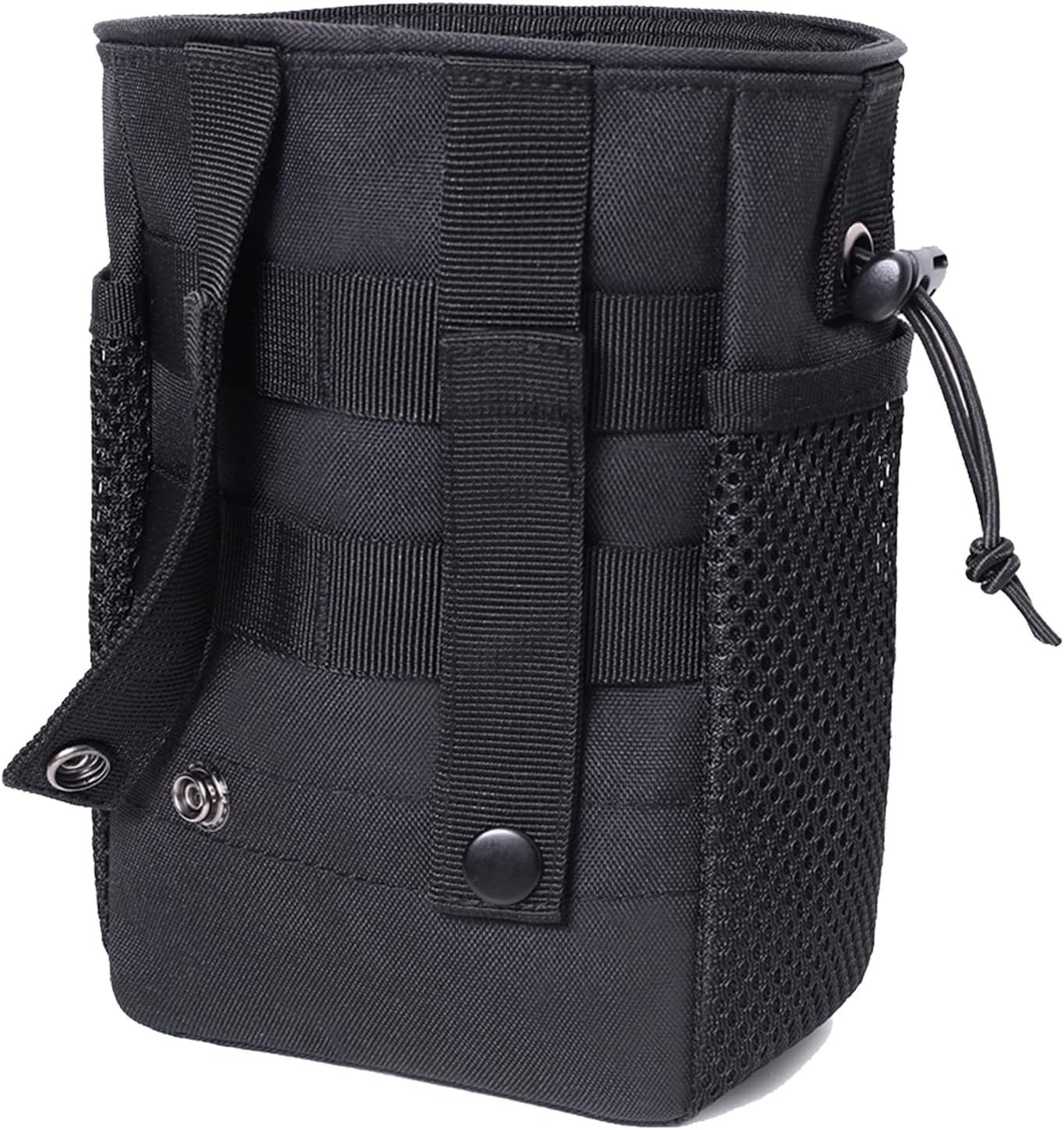 Durable Nylon Metal Detecting Pouch with Multiple Pockets - Lightweight Design