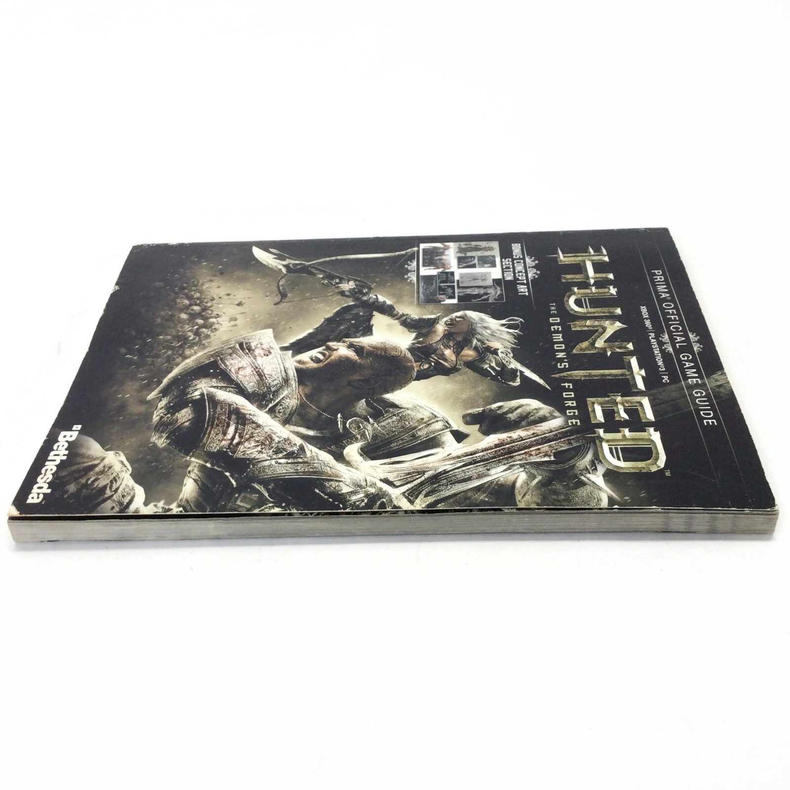 Hunted The Demon's Forge Prima Official Game Guide