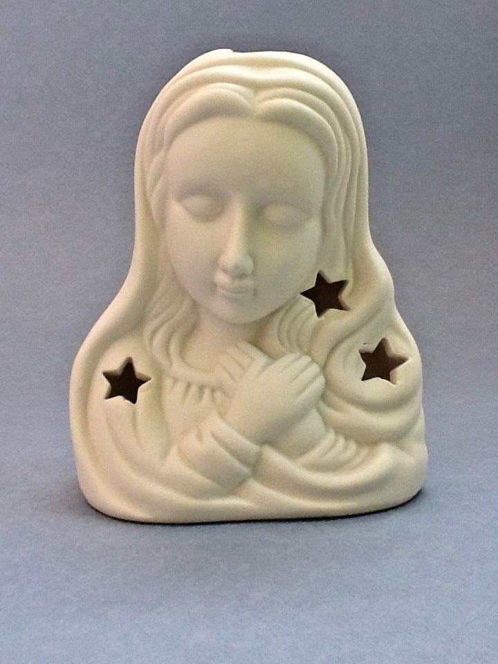 A Lovely Candle Holder of a Lady