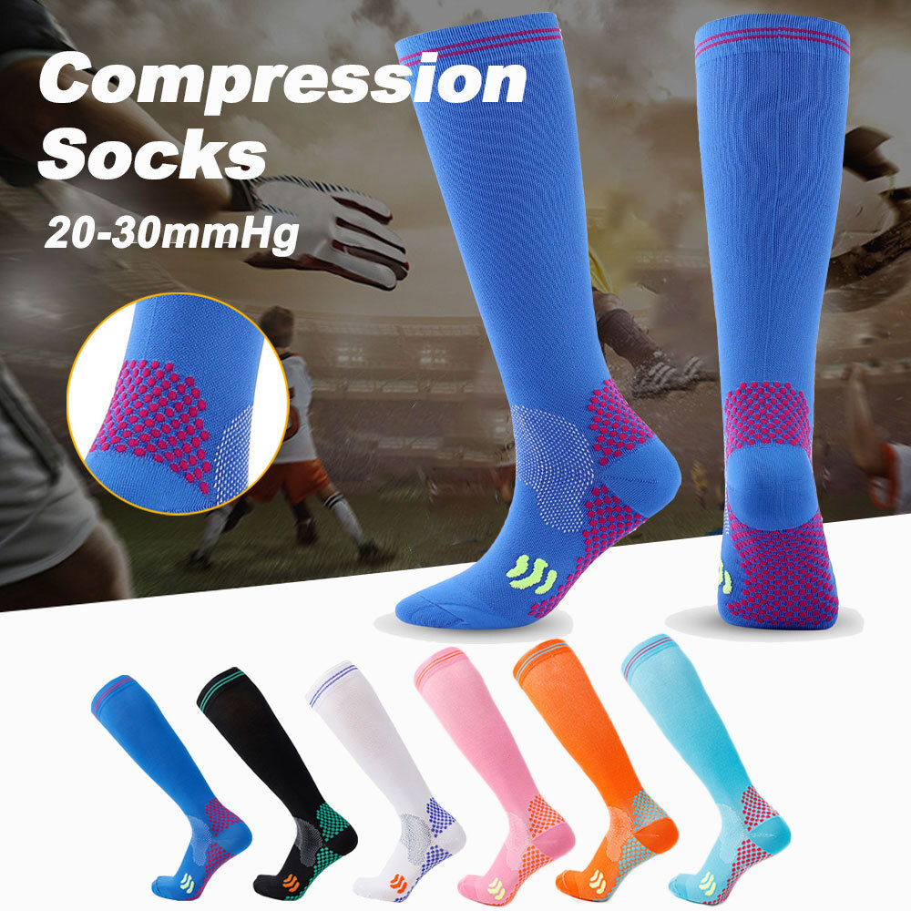 3 Medias De Compression Para Mujer Calcetines Para La Circulacion 20-30Mmhg Best