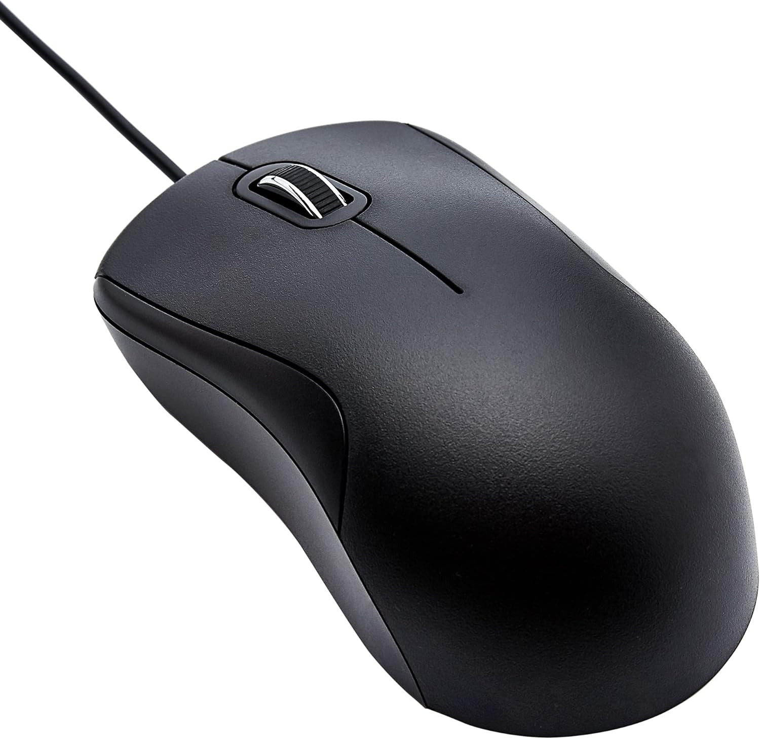 3-Button USB Wired Mouse - Standard, Black