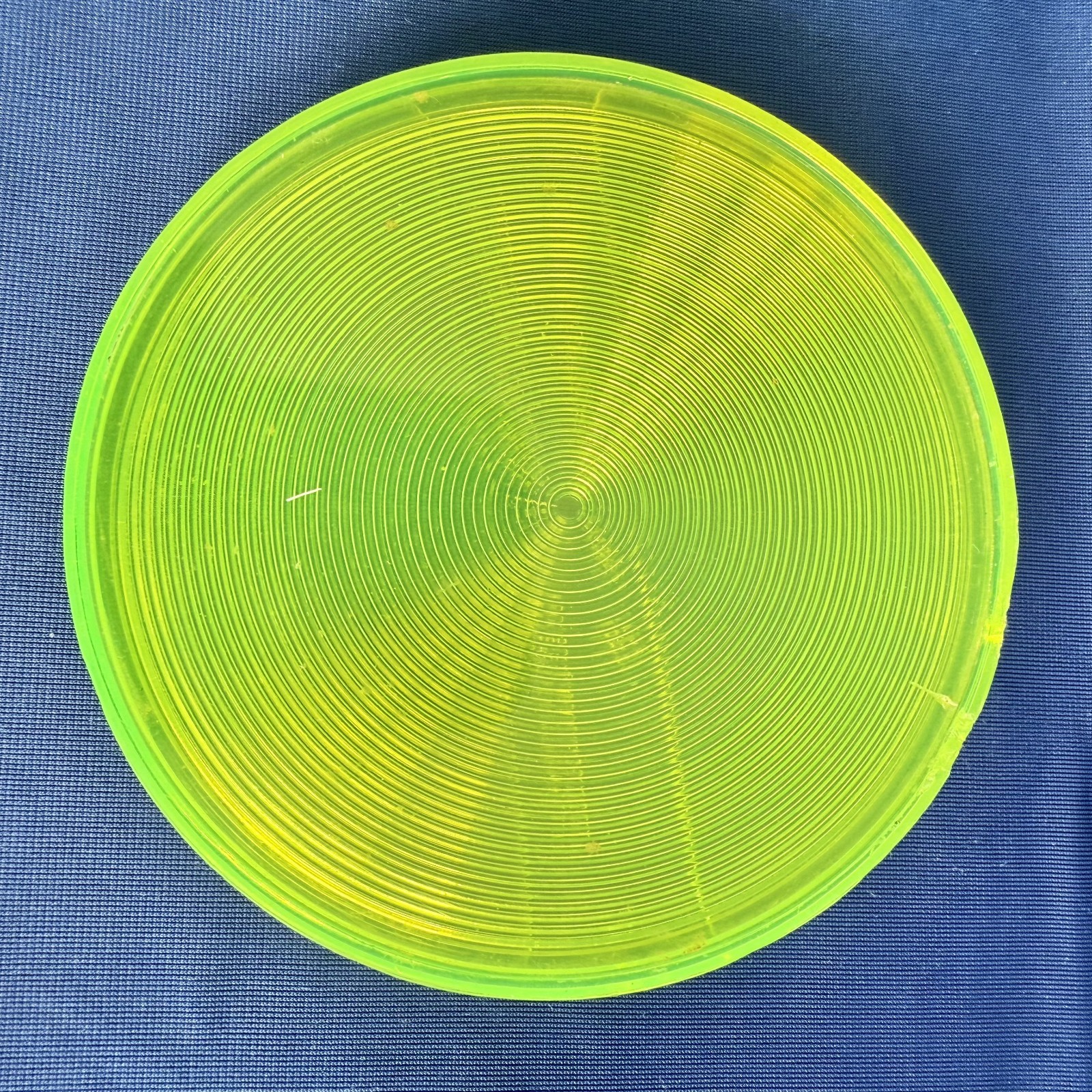 Flambeau Primer Tray Arranger Florescent Green-chipped