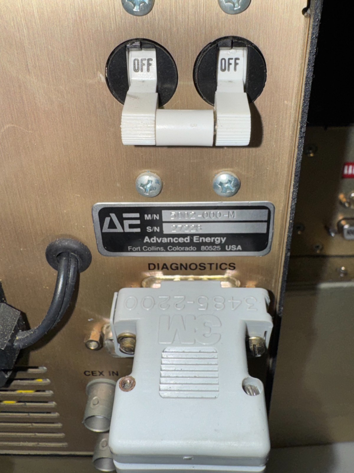Advanced Energy RFX 600 RF Generator
