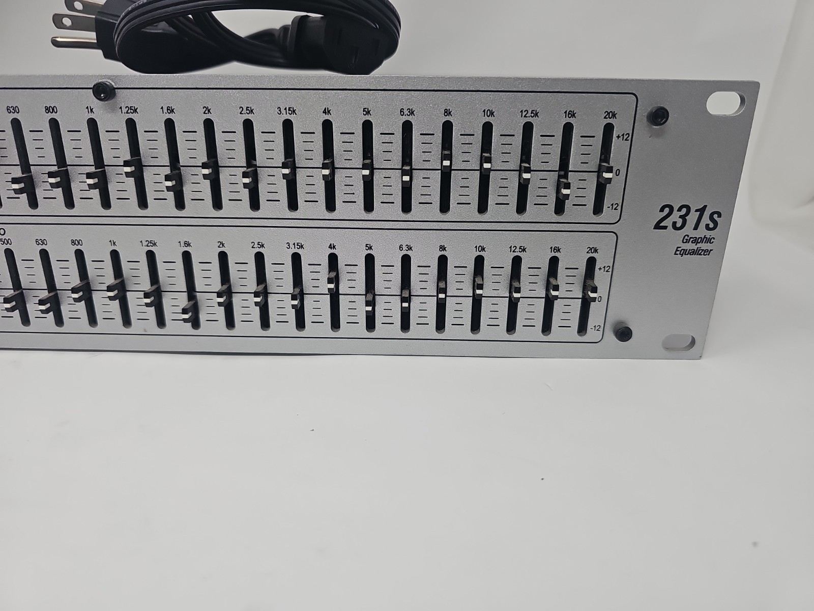DBX 231S Dual Channel 31 Band Graphic Equalizer