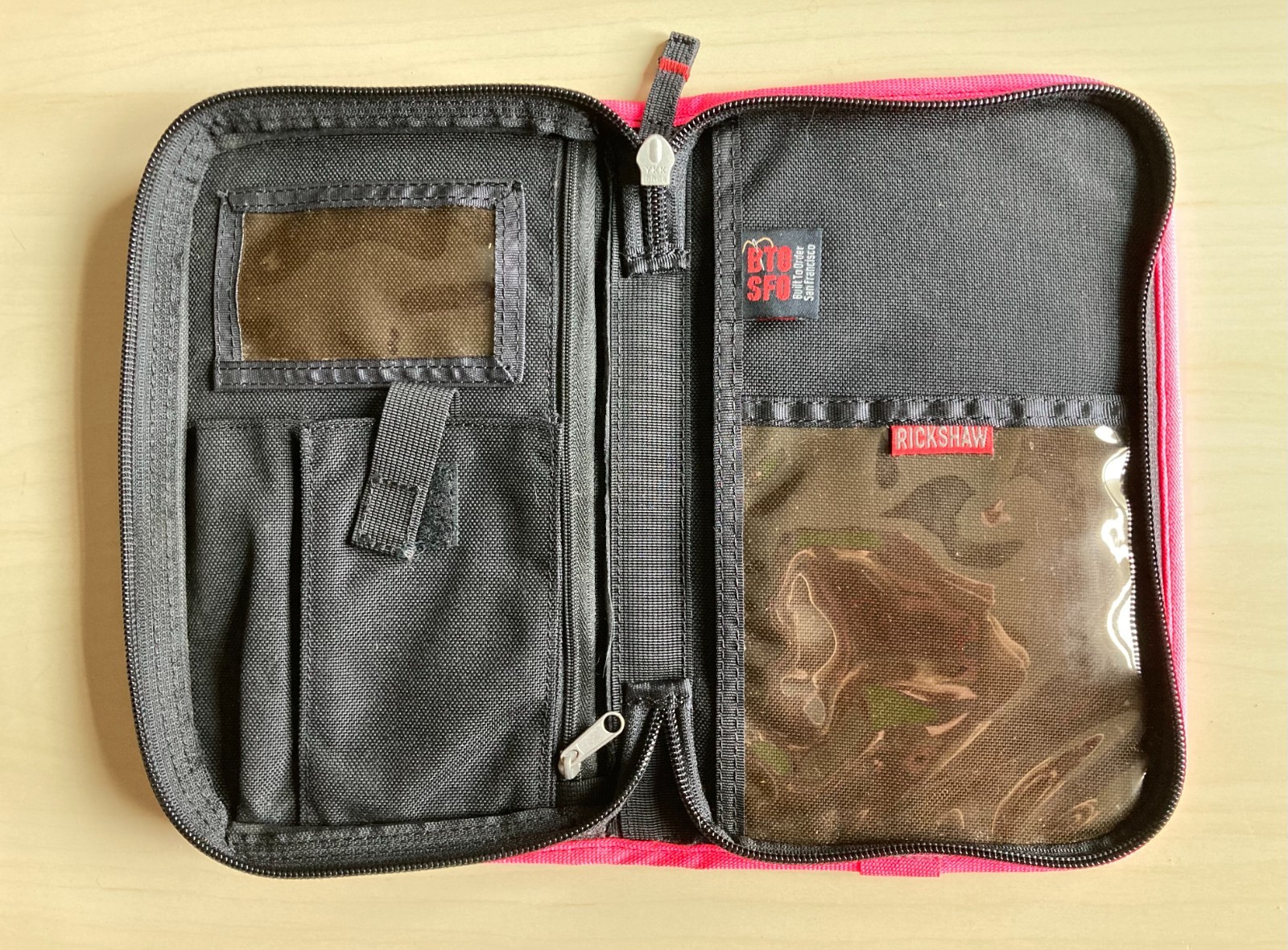 Rickshaw Bagworks Folio Cover for 5"x8.25" Notebooks