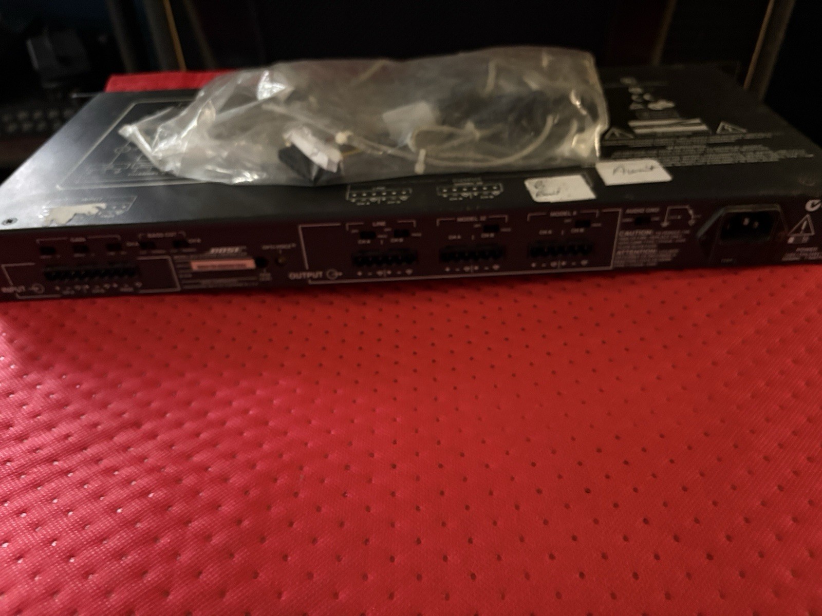 Bose FreeSpace Model 8/32 Rackmount System Controller W/ All Connectors