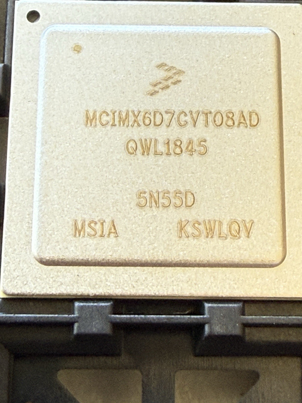 MCIMX6D7CVT08AD processor NXP