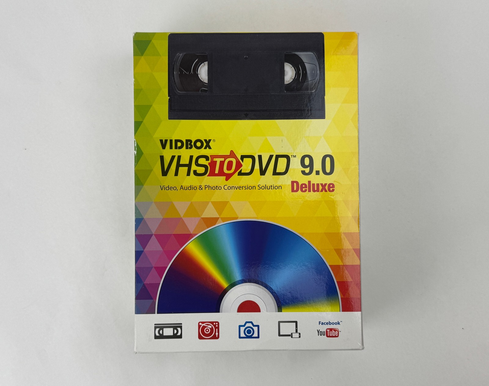 VIDBOX VHS to DVD 9.0 Deluxe Windows USB Video Capture Device