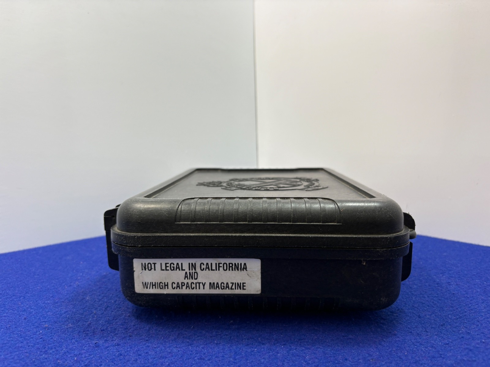 Factory Springfield Armory XD Mod.2 .45 4" Case + Foam Insert & Papers
