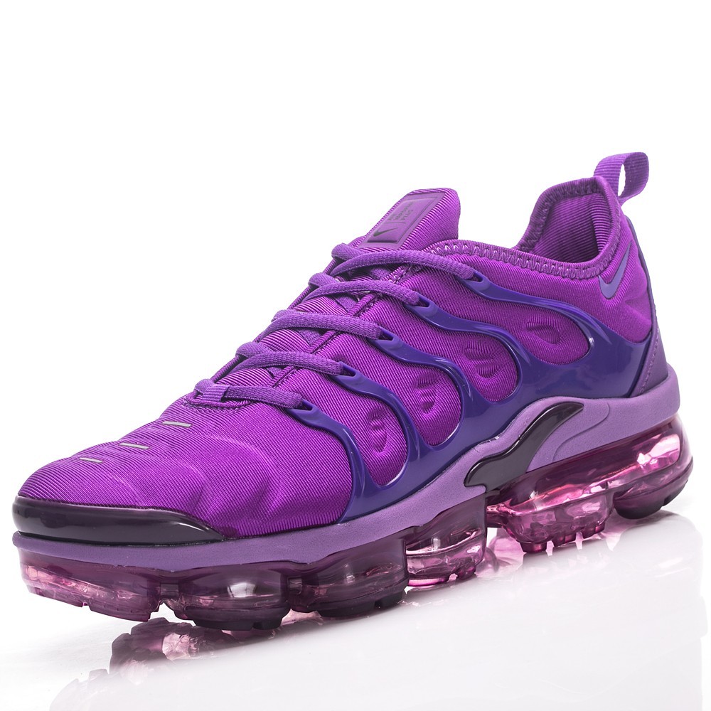 🔥 New Nike Air VaporMax Men's Pure Purple Air Cushion Shoes Size-7-13
