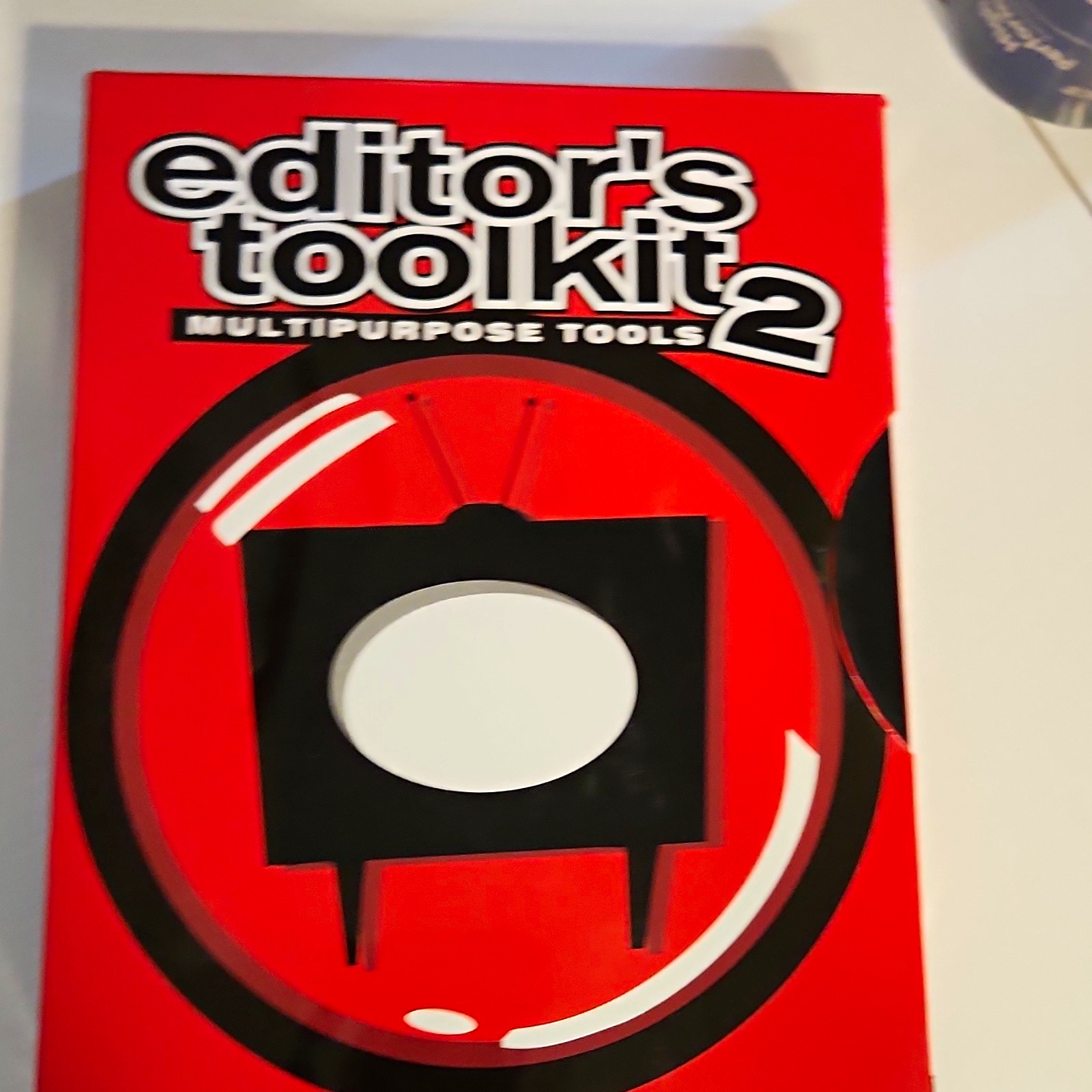 Digital Juice Editor's Toolkit 2 Multipurpose Multimedia Tools CD Set w/ Case