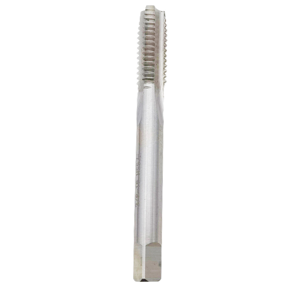 3/8 x 16 Tap Left Hand Machine LH Straight Flute Thread HSS