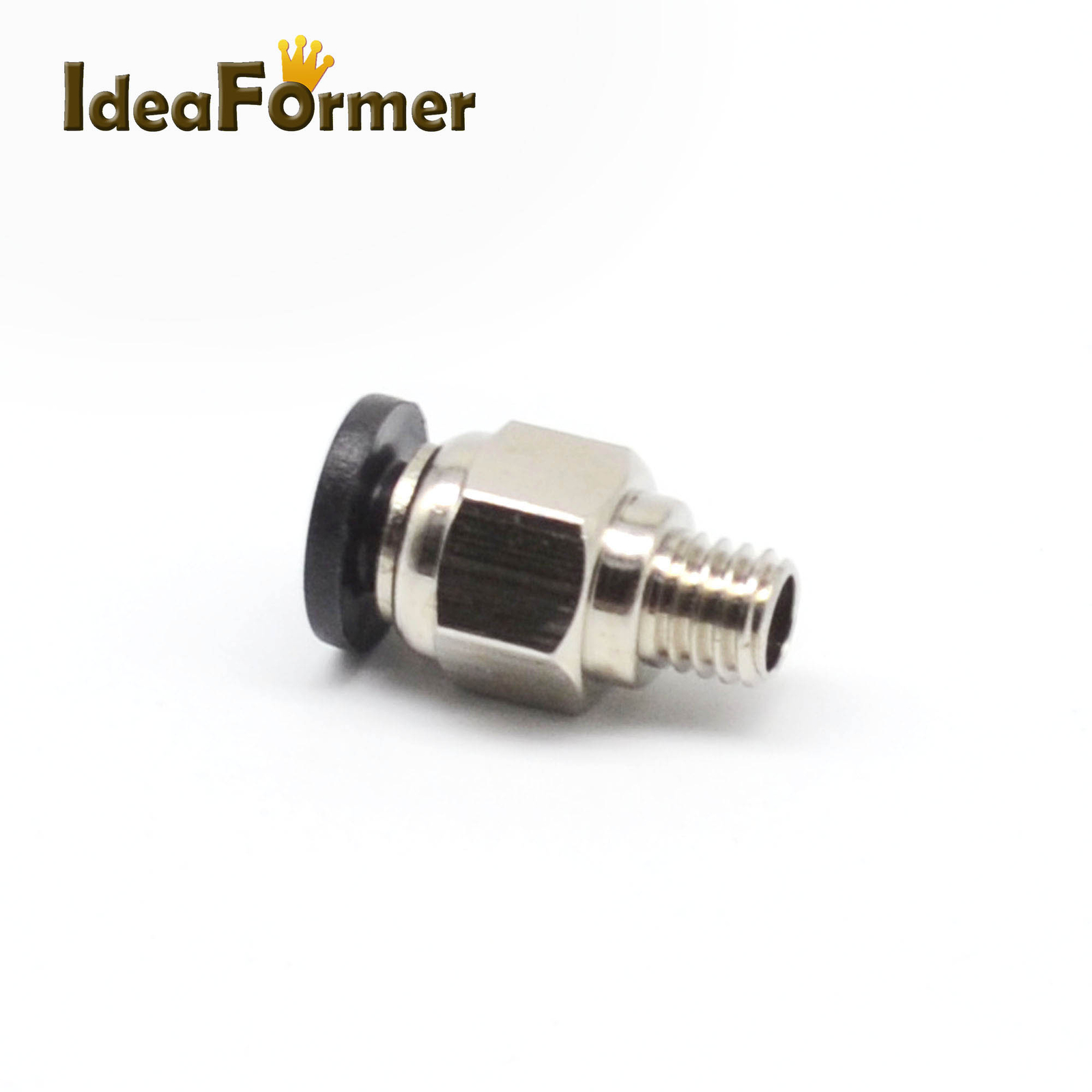 5Pcs 3D Printer Pneumatic Connector+bowden Quick Jointer coupler+Pipe PTFE Tube