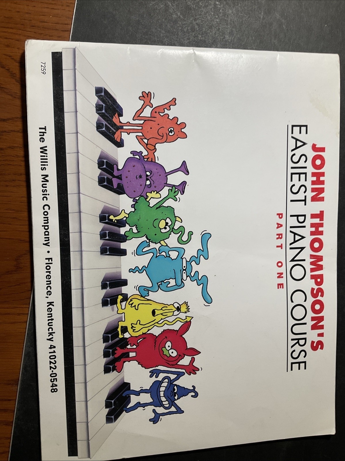 John Thompson's Easiest Piano Course - Part 1 - Book Only, Part 1 - B1511
