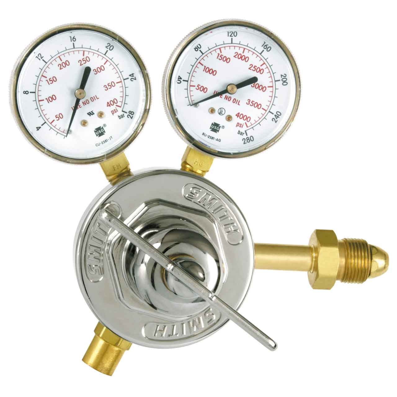 Miller Smith 40-275-580 Nitrogen Heavy Duty Regulator