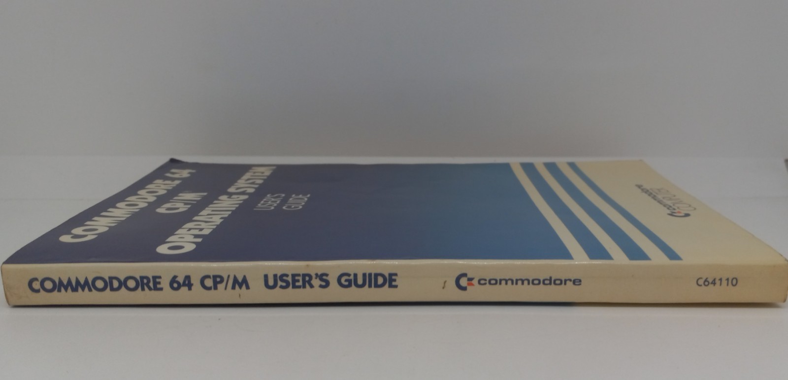 Vintage 1983 Commodore 64 CP/M Operating System User’s Guide + Registration Card
