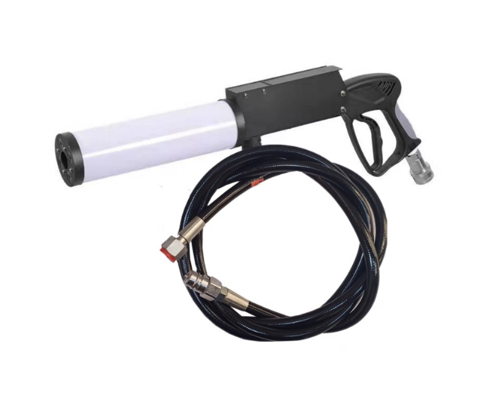 Nightclub Carbon Dioxide Gas Column Gun Bar RGB Party Led DJ Stage Fogger