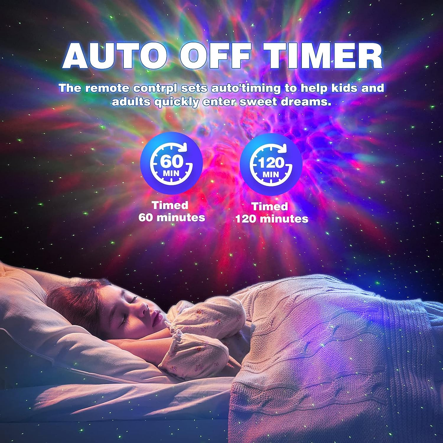 Astronaut Galaxy Projector, Star Projector Galaxy Light, Night Light for Kids, N