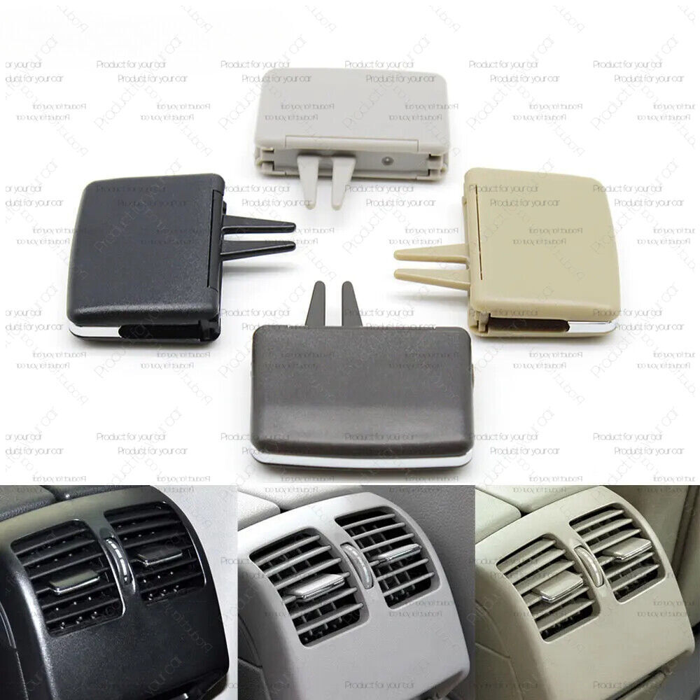 Rear AC Air Vent Grille Tab Clip For Mercedes W204 C X204 GLK W212 W207 07-2011