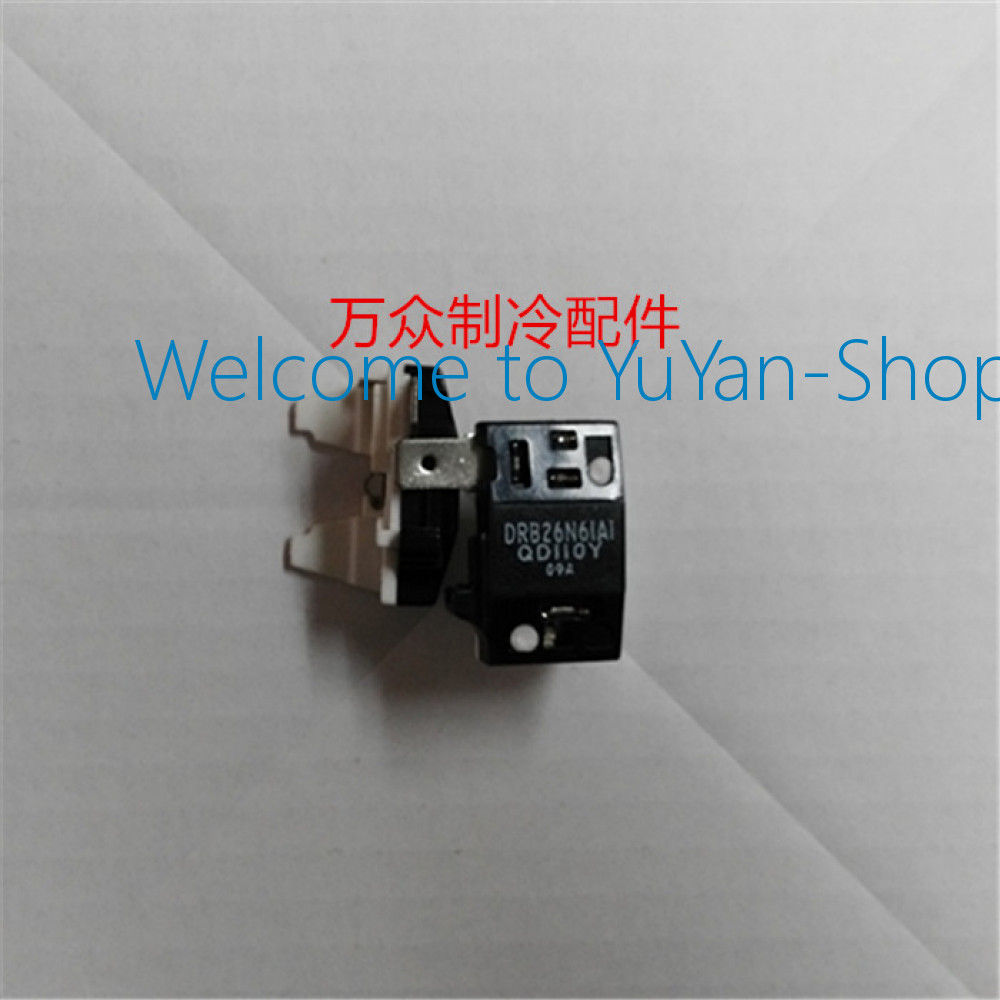2pcs refrigerator overload protector 600A compressor DRB26N61A1(QD110Y)