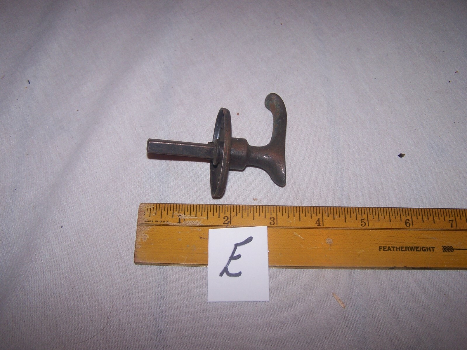 Vintage Lock / Latch Handle PART - Lot E