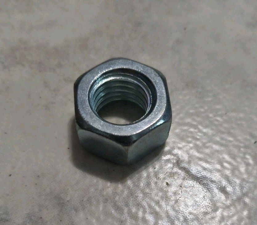 Everbilt 5/8 in.-11 Zinc Plated Hex Nut (10-Pack)
