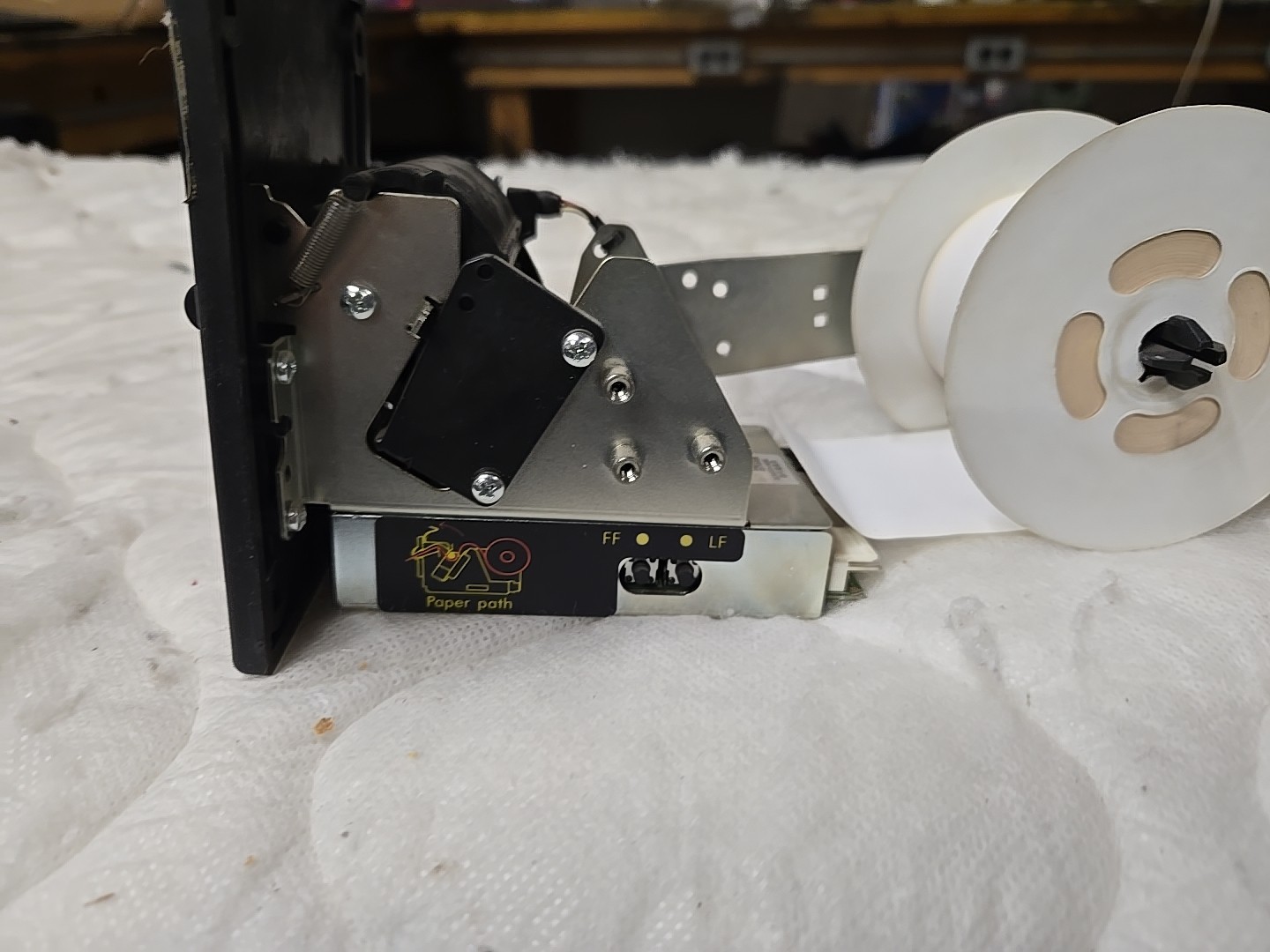 Custom Tg02h Usb Rs232 Printer