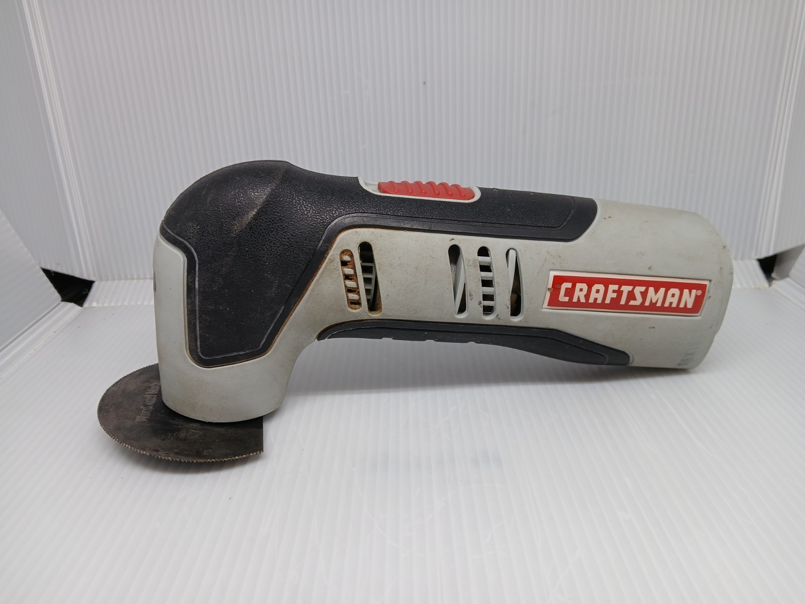 Craftsman Nextec Multi-Tool 12V Model 320.61199 Tool Only Untested AS IS