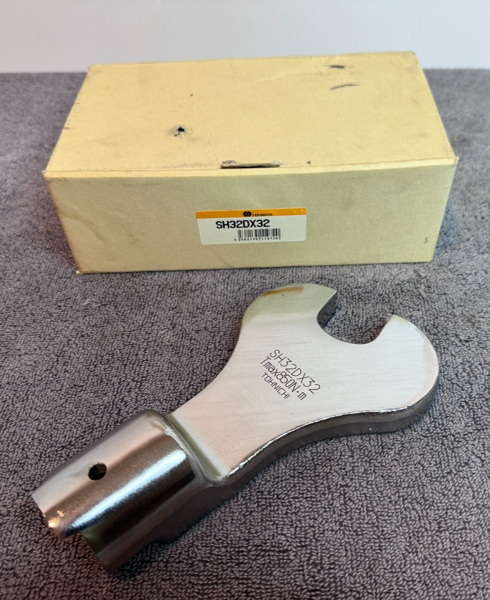 NIB - Genuine TOHNICHI 32mm Torque Head (SH32DX32) Interchangeable, Open Spanner