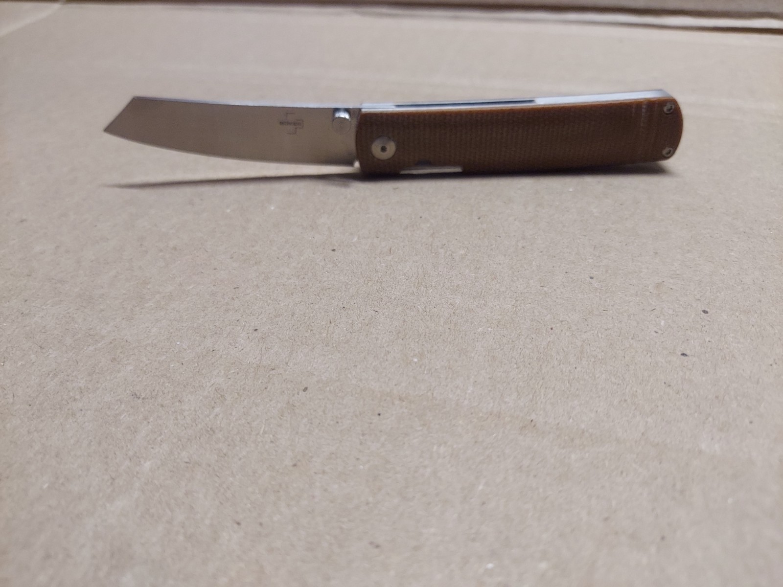 Boker Plus Tenshi Micarta Knife 01B0327