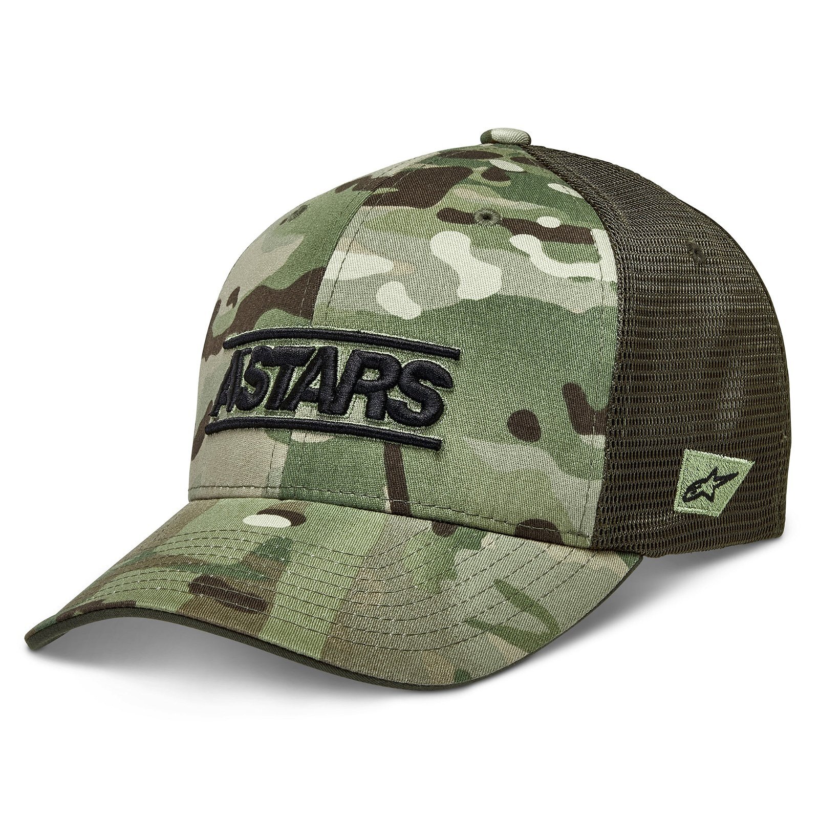 Alpinestars Proximity Mesh Baseball Cap Hat Green