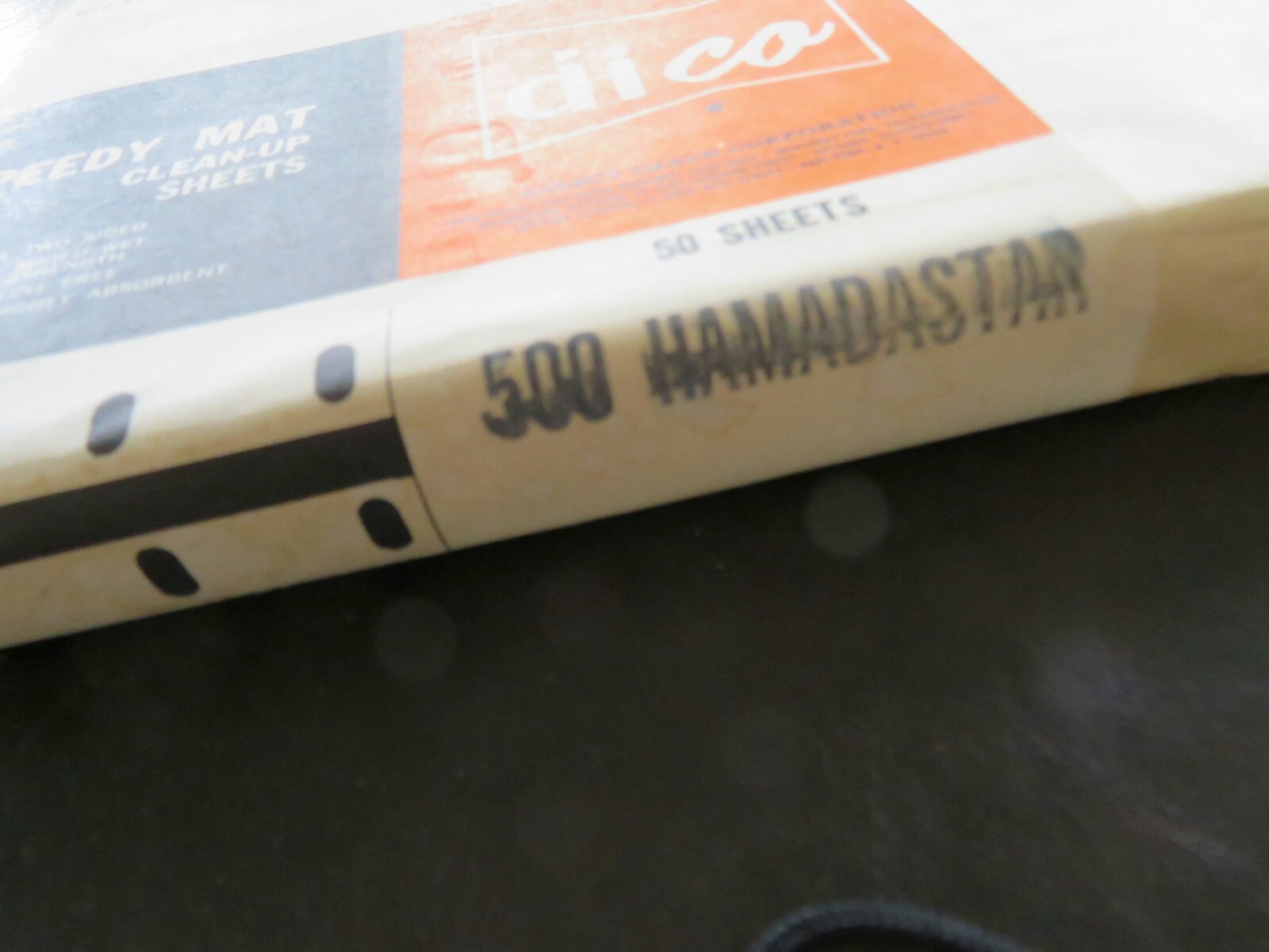 Hamada Clean-Up Sheets '500 Hamadastar' Speedy Mats for Cleaning Ink Rollers