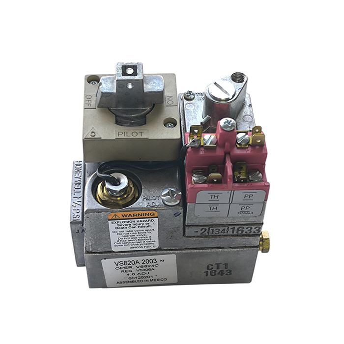 HONEYWELL VS820A2003 GAS VALVE VS820A 1/2" NATURAL GAS VALVE NEW