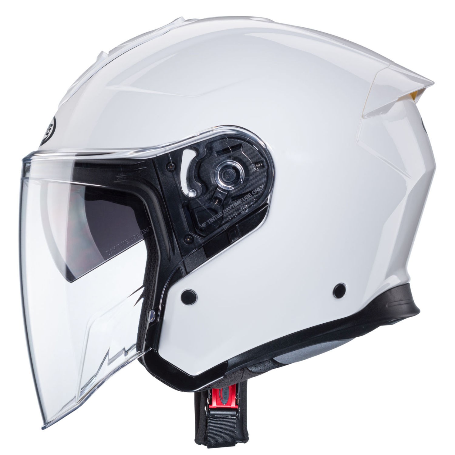 Caberg Open Face Helmet Flyon II White Metallic - Size S